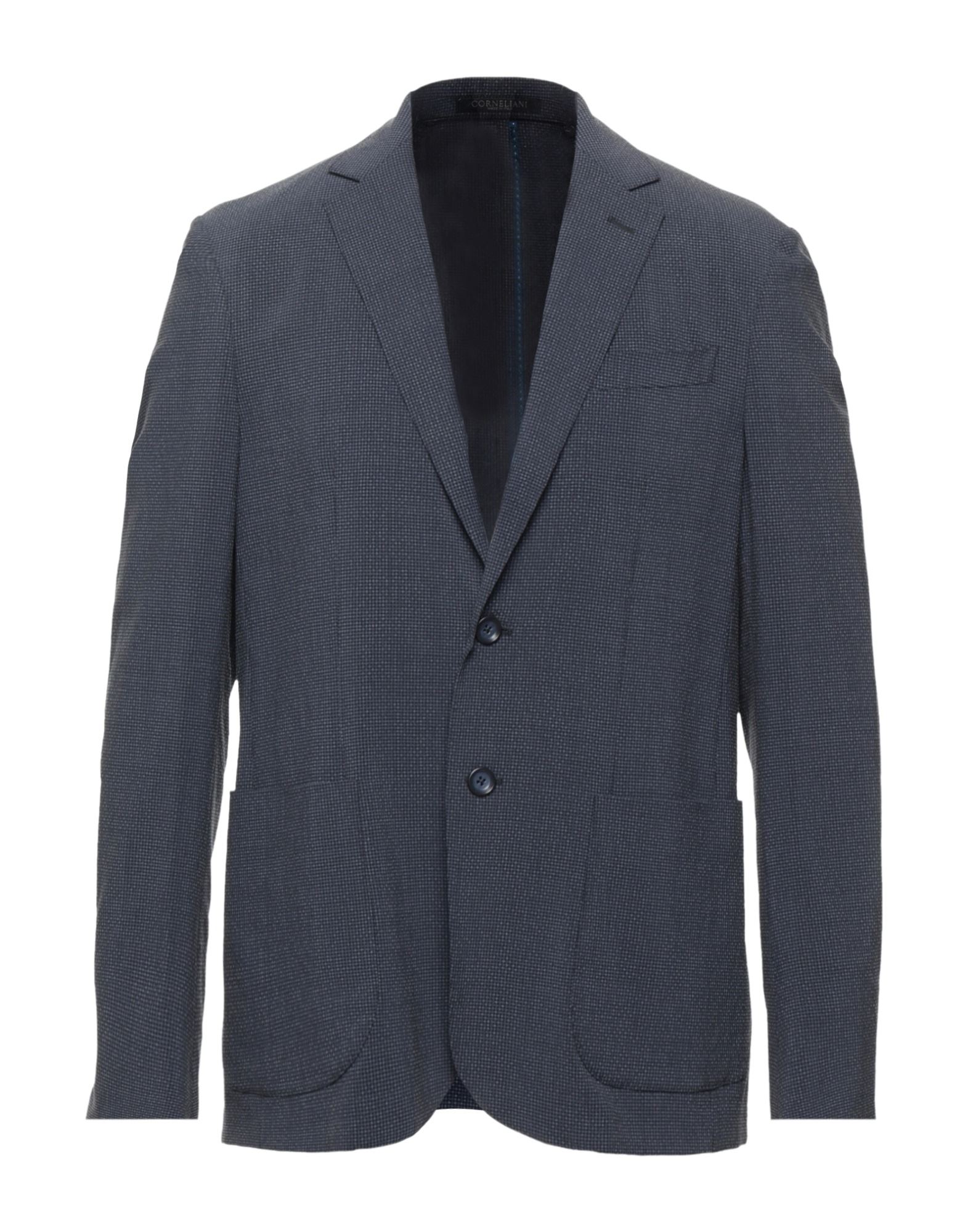 CORNELIANI ID Blazer Herren Nachtblau von CORNELIANI ID