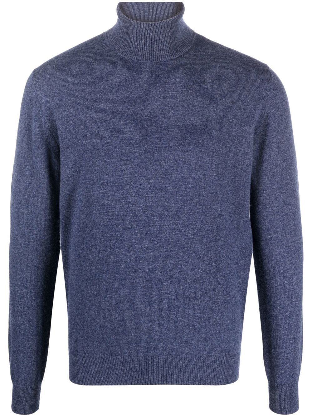 Corneliani Kaschmirpullover mit Rollkragen - Blau von Corneliani