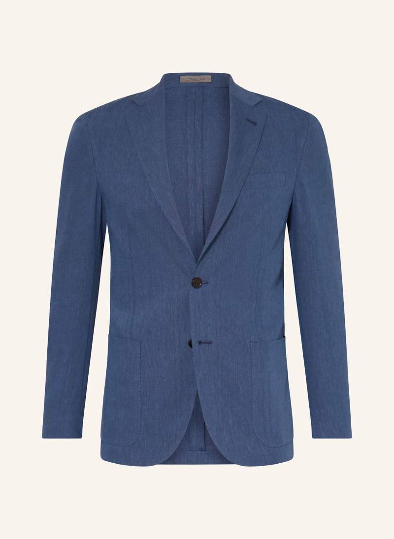 Corneliani Anzugsakko Extra Slim Fit blau von CORNELIANI