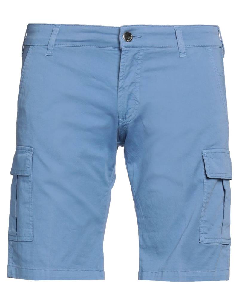 COROGLIO by ENTRE AMIS Shorts & Bermudashorts Herren Blaugrau von COROGLIO by ENTRE AMIS