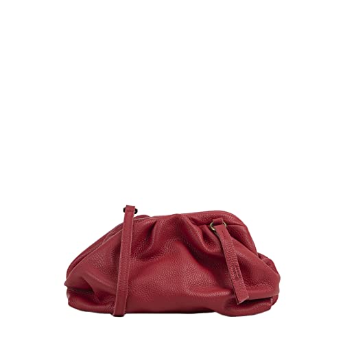 CORSIA Damen Clutch 100% echtes Leder Hergestellt in Italien von CORSIA