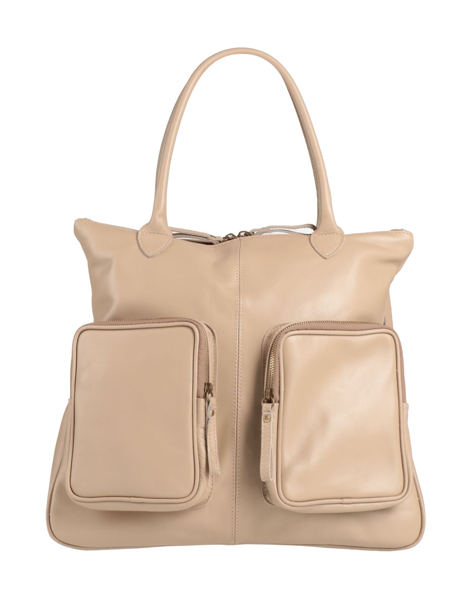 CORSIA Schultertasche Damen Beige von CORSIA