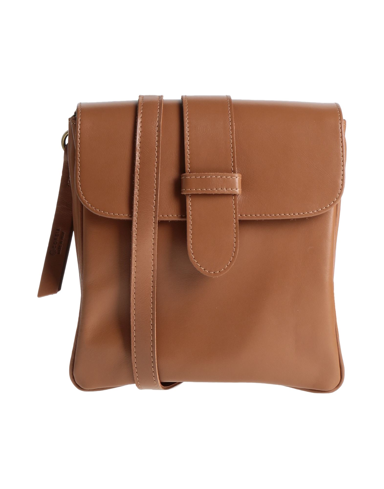 CORSIA Schultertasche Damen Braun von CORSIA