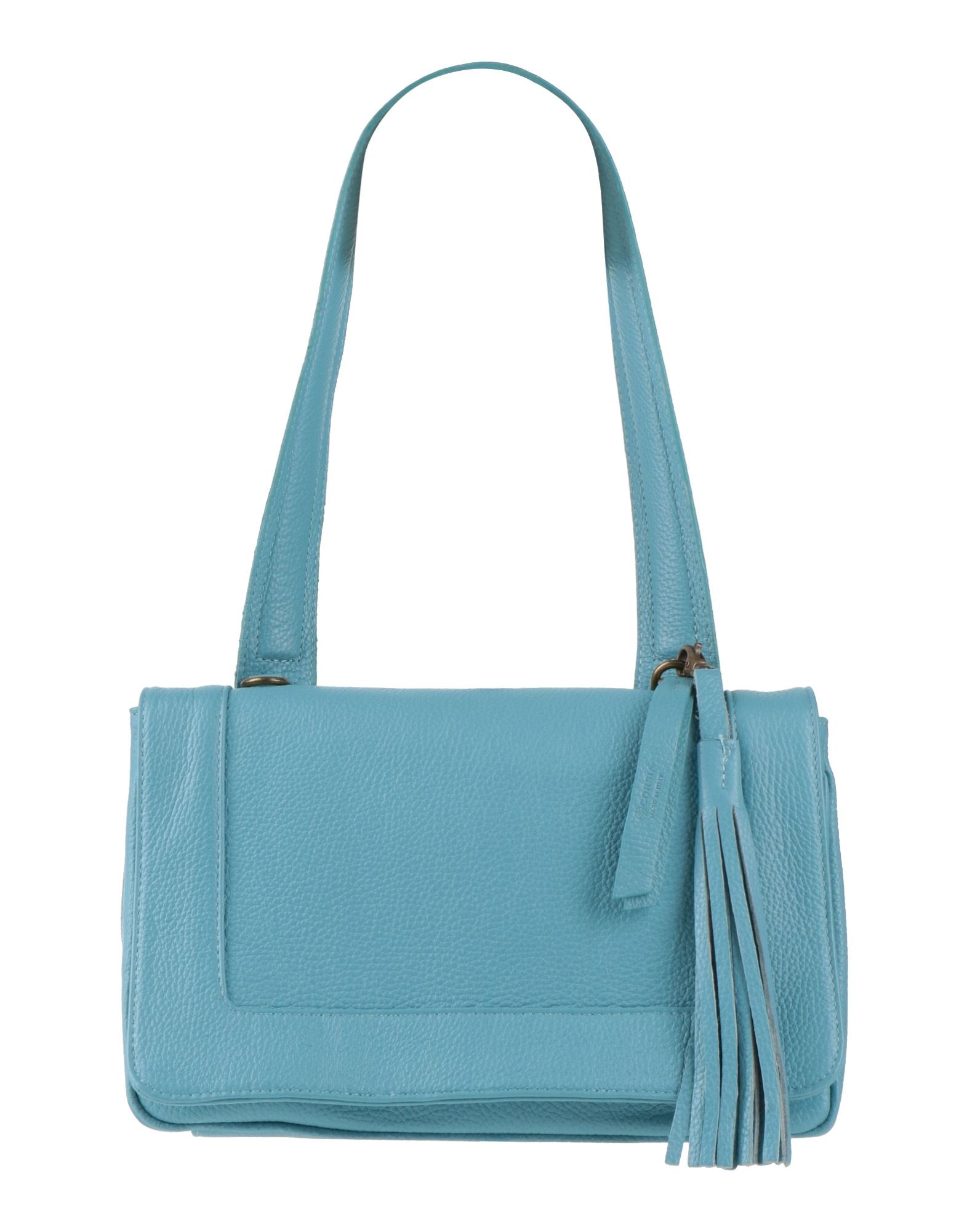 CORSIA Schultertasche Damen Himmelblau von CORSIA