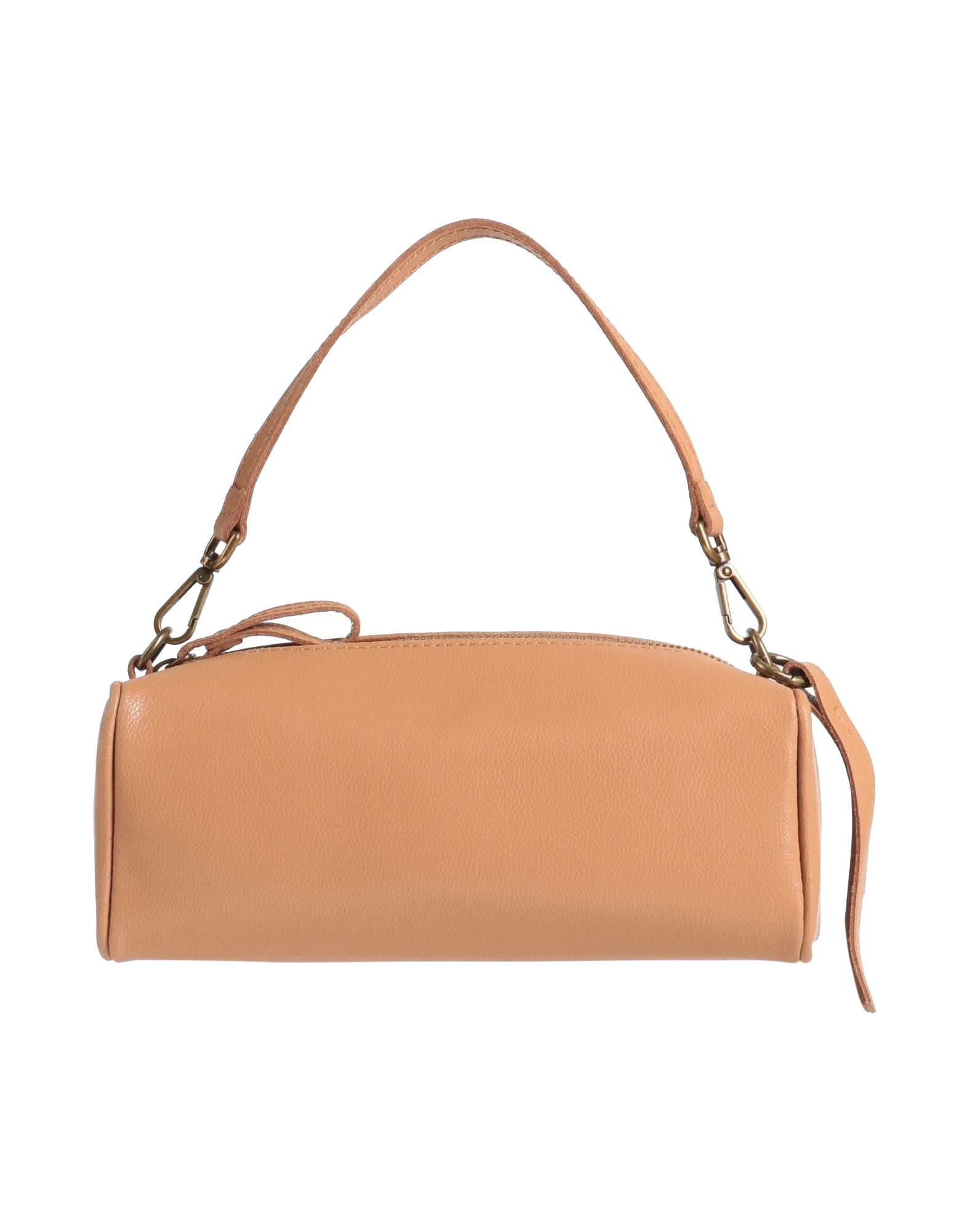 CORSIA Schultertasche Damen Kamel von CORSIA