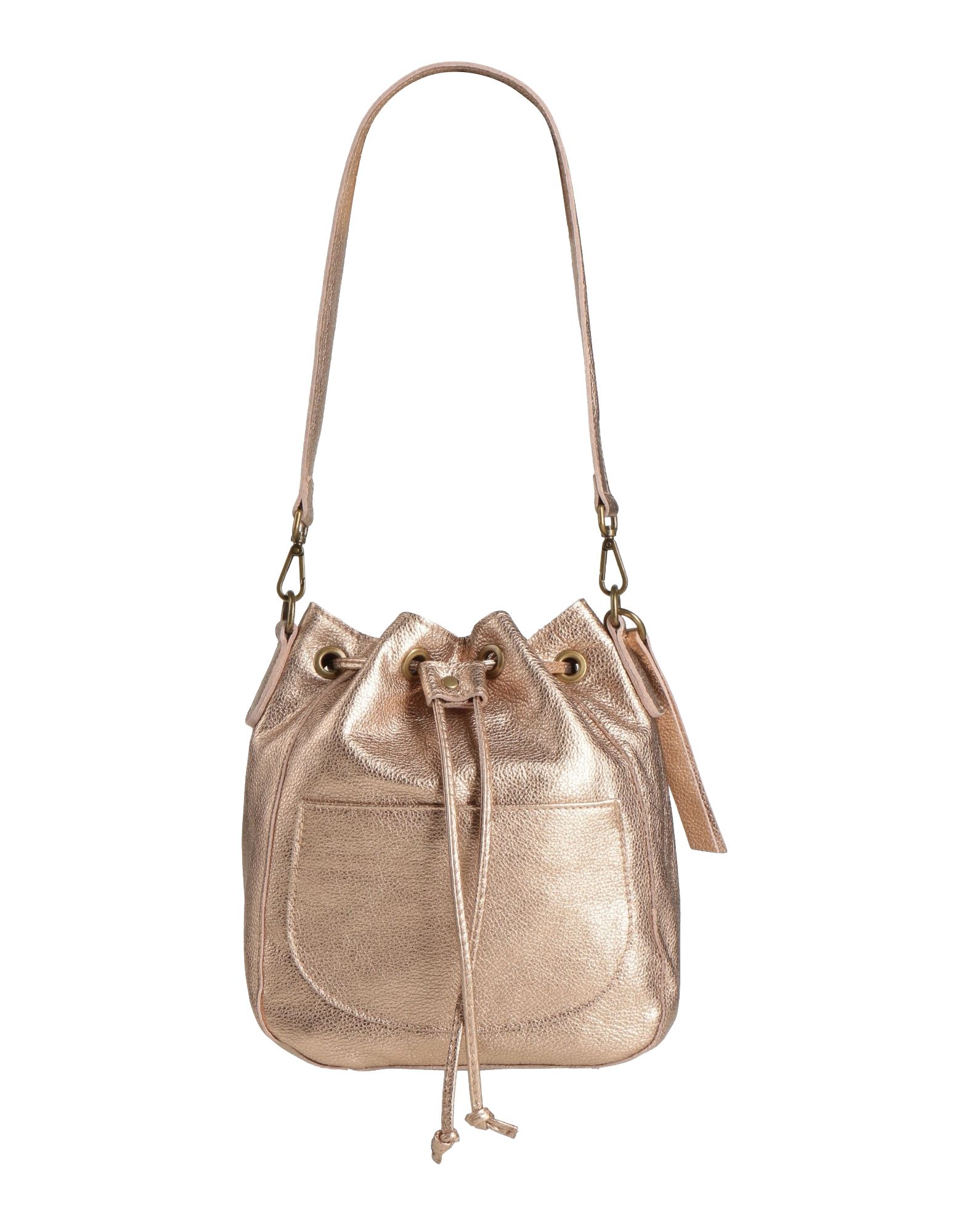 CORSIA Schultertasche Damen Kupfer von CORSIA