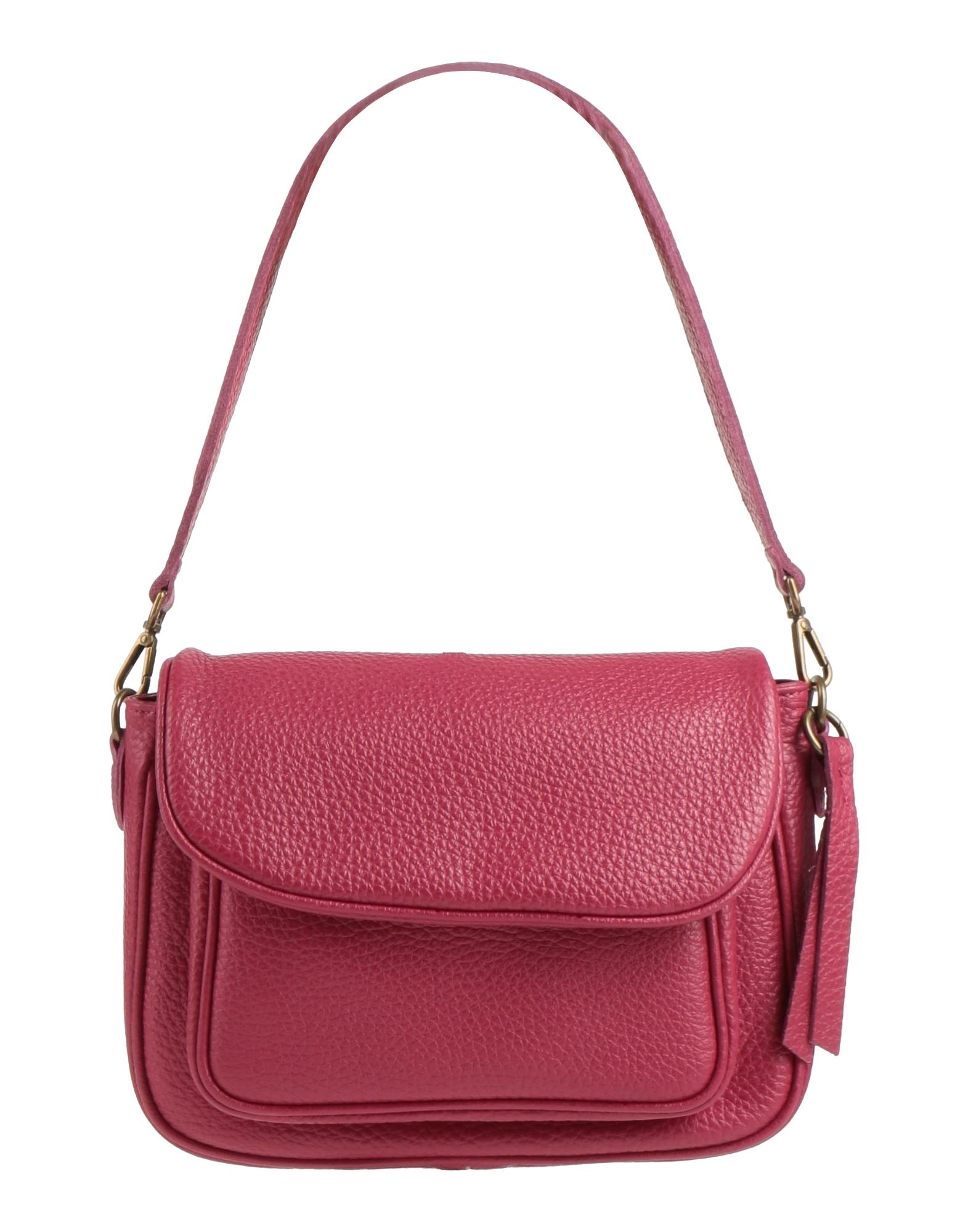 CORSIA Schultertasche Damen Magenta von CORSIA