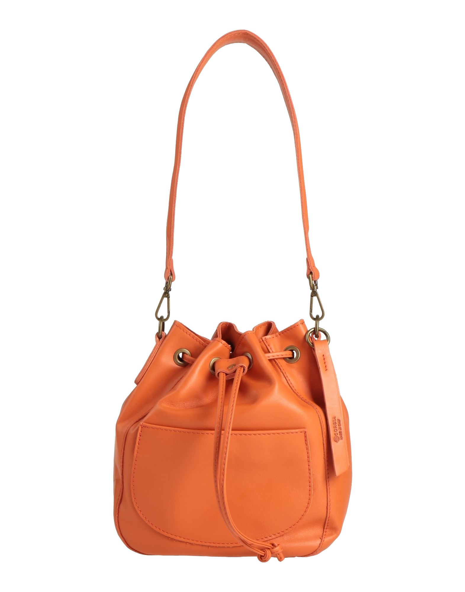 CORSIA Schultertasche Damen Orange von CORSIA