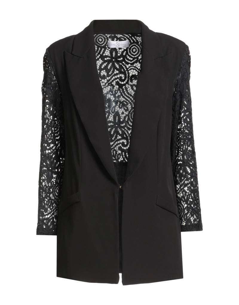 CORTE dei GONZAGA Blazer Damen Schwarz CORTE dei GONZAGA Blazer Damen Schwarz von CORTE dei GONZAGA