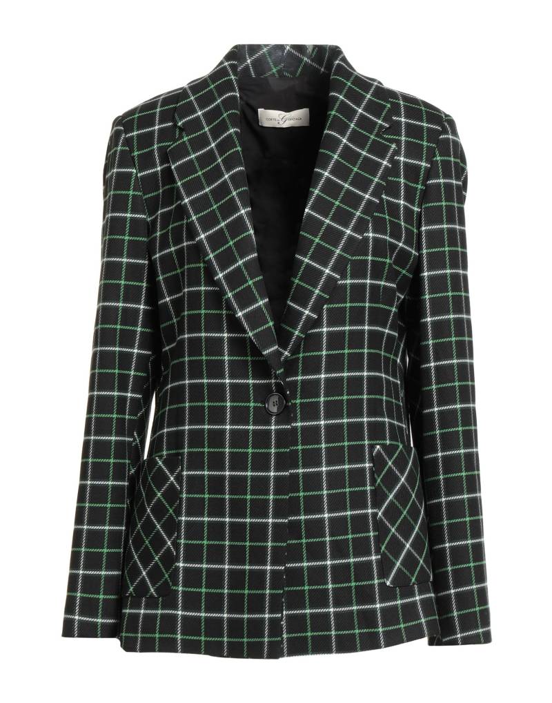 CORTE dei GONZAGA Blazer Damen Schwarz von CORTE dei GONZAGA