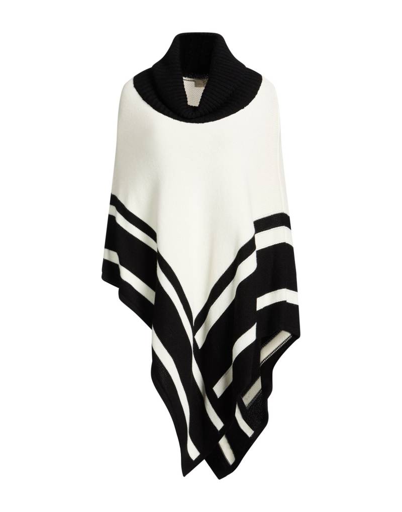 CORTE dei GONZAGA Cape Damen Schwarz von CORTE dei GONZAGA