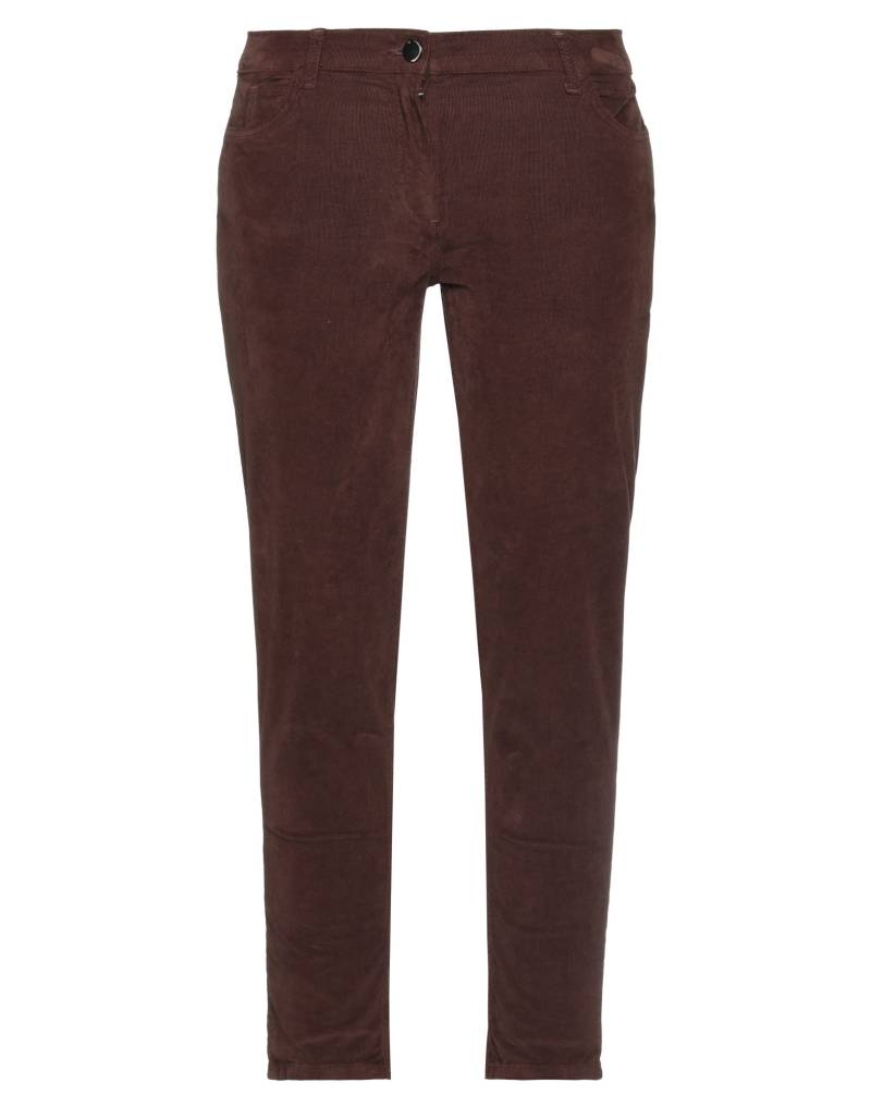 CORTE dei GONZAGA Hose Damen Dunkelbraun von CORTE dei GONZAGA