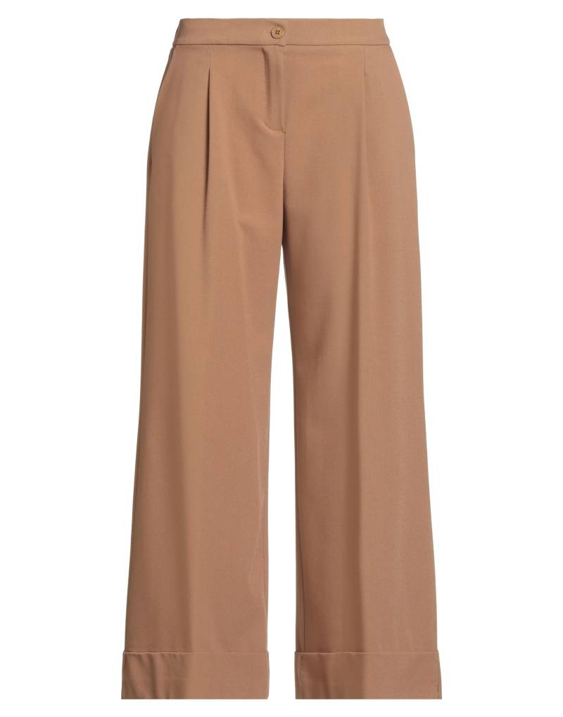 CORTE dei GONZAGA Hose Damen Kamel von CORTE dei GONZAGA