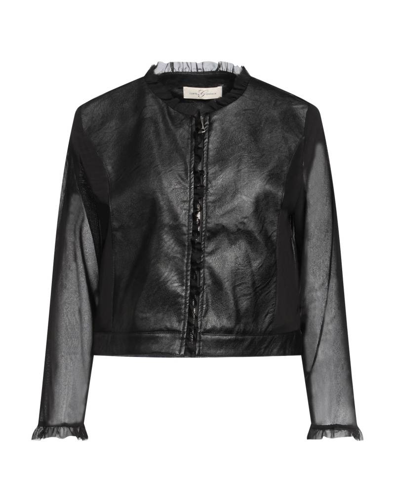 CORTE dei GONZAGA Jacke & Anorak Damen Schwarz von CORTE dei GONZAGA