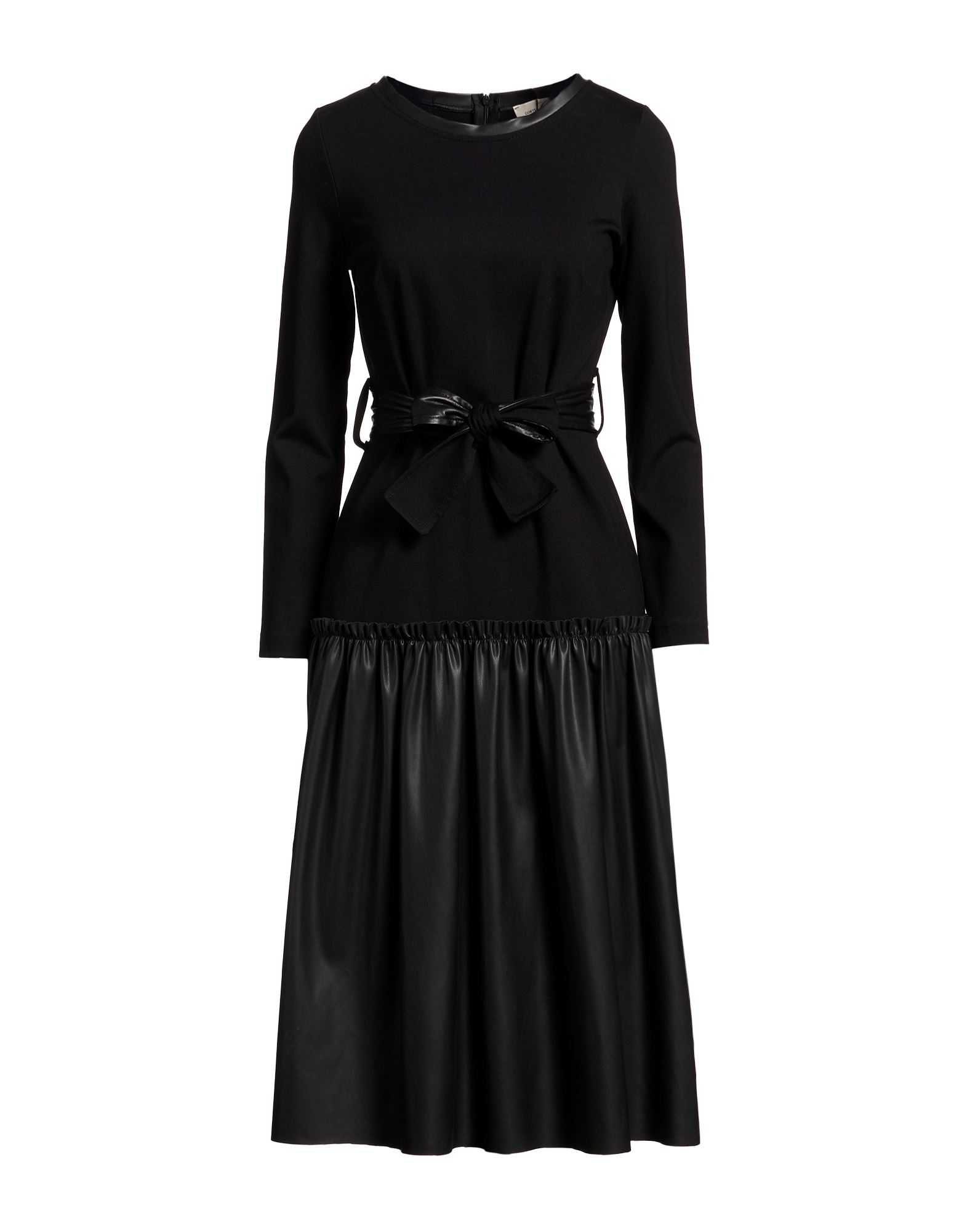 CORTE dei GONZAGA Midi-kleid Damen Schwarz von CORTE dei GONZAGA