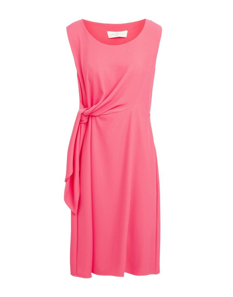 CORTE dei GONZAGA Mini-kleid Damen Fuchsia von CORTE dei GONZAGA