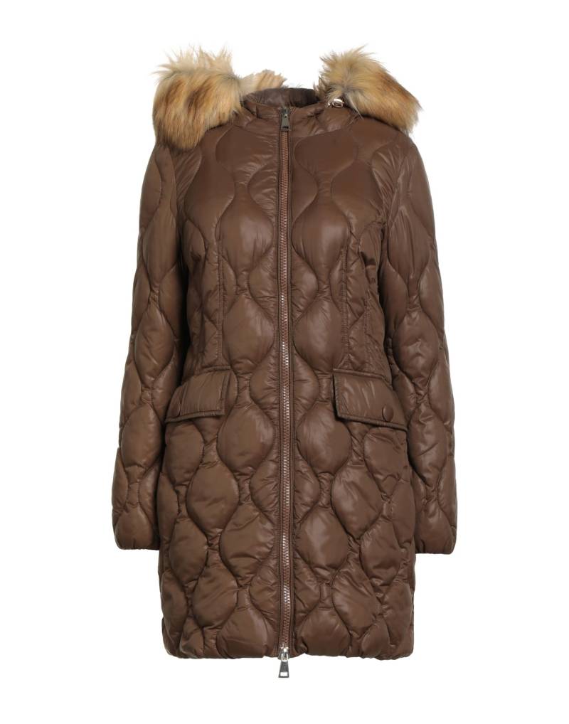 CORTE dei GONZAGA Pufferjacke & Daunenjacke Damen Braun von CORTE dei GONZAGA