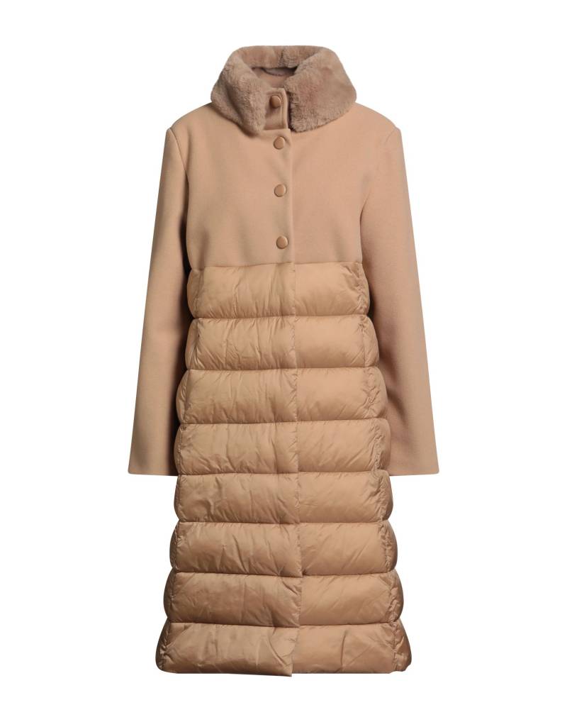 CORTE dei GONZAGA Pufferjacke & Daunenjacke Damen Kamel von CORTE dei GONZAGA