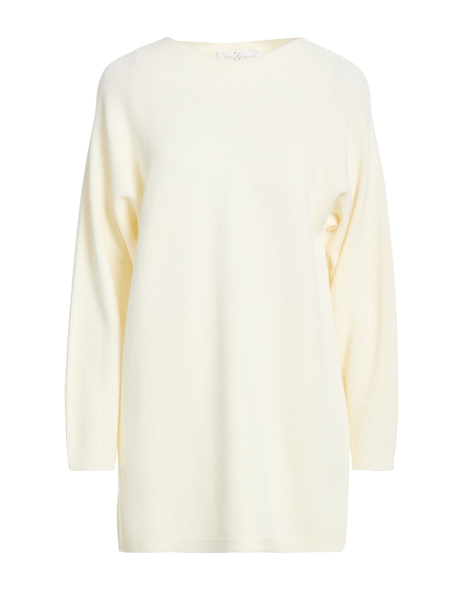 CORTE dei GONZAGA Pullover Damen Cremeweiß von CORTE dei GONZAGA