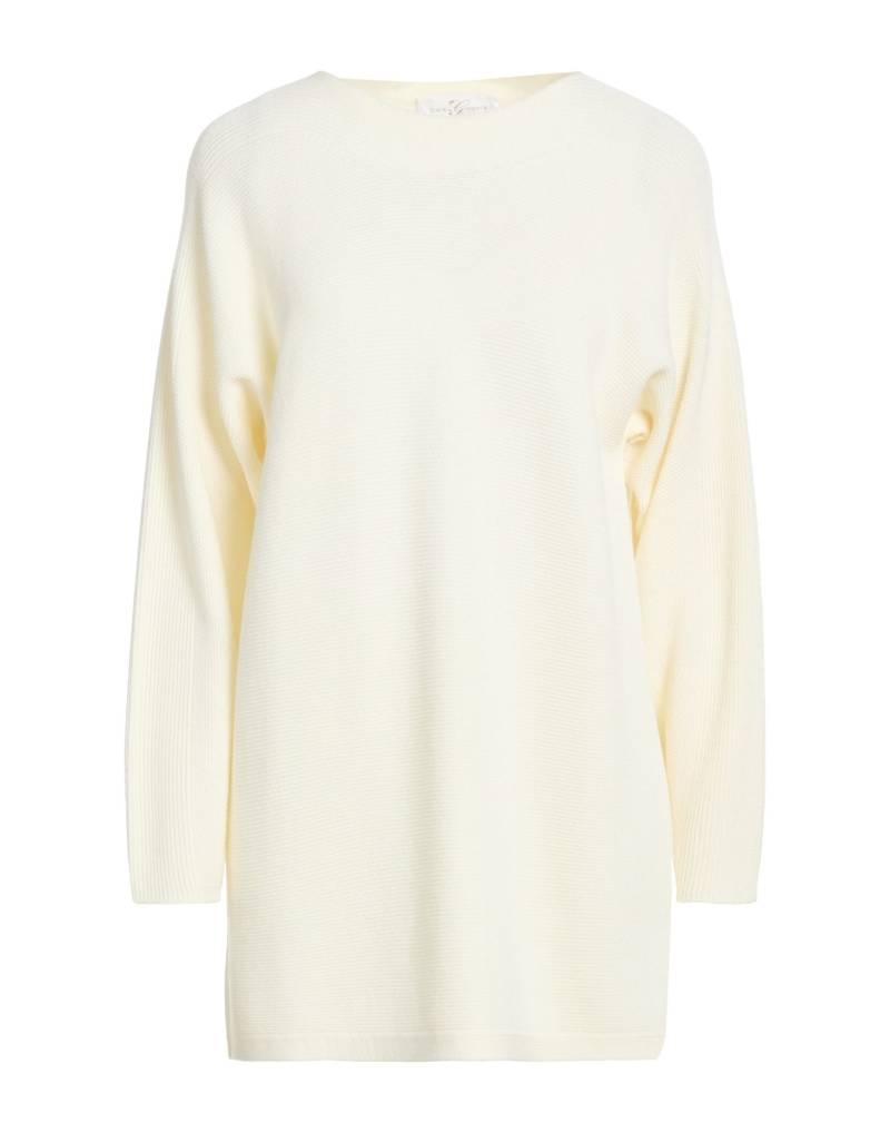 CORTE dei GONZAGA Pullover Damen Cremeweiß von CORTE dei GONZAGA