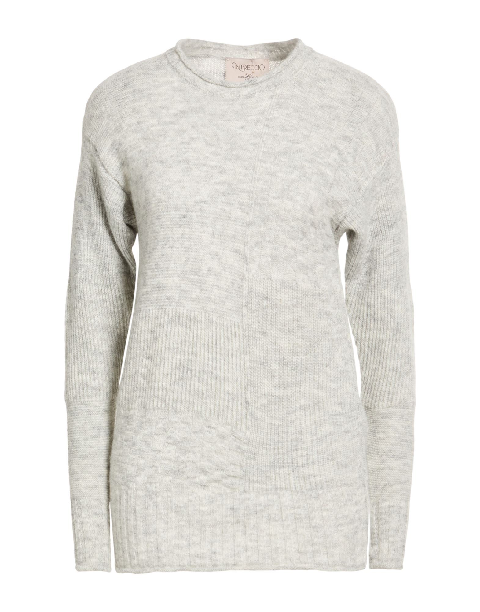 CORTE dei GONZAGA Pullover Damen Hellgrau von CORTE dei GONZAGA