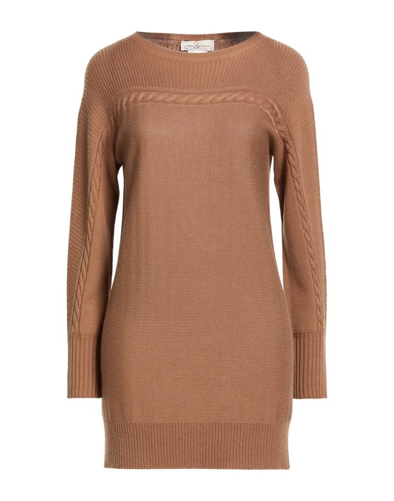 CORTE dei GONZAGA Pullover Damen Kamel von CORTE dei GONZAGA