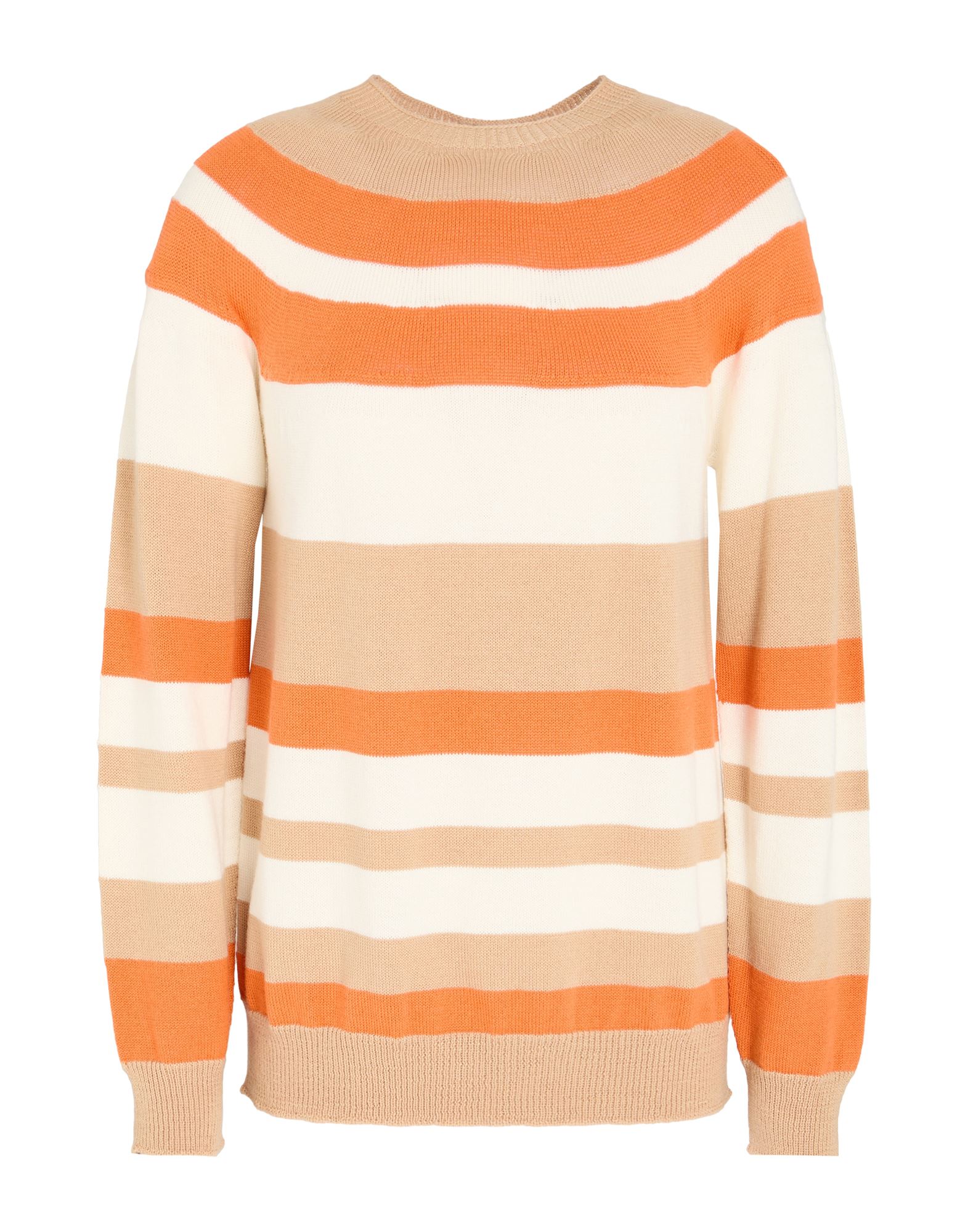 CORTE dei GONZAGA Pullover Damen Orange von CORTE dei GONZAGA