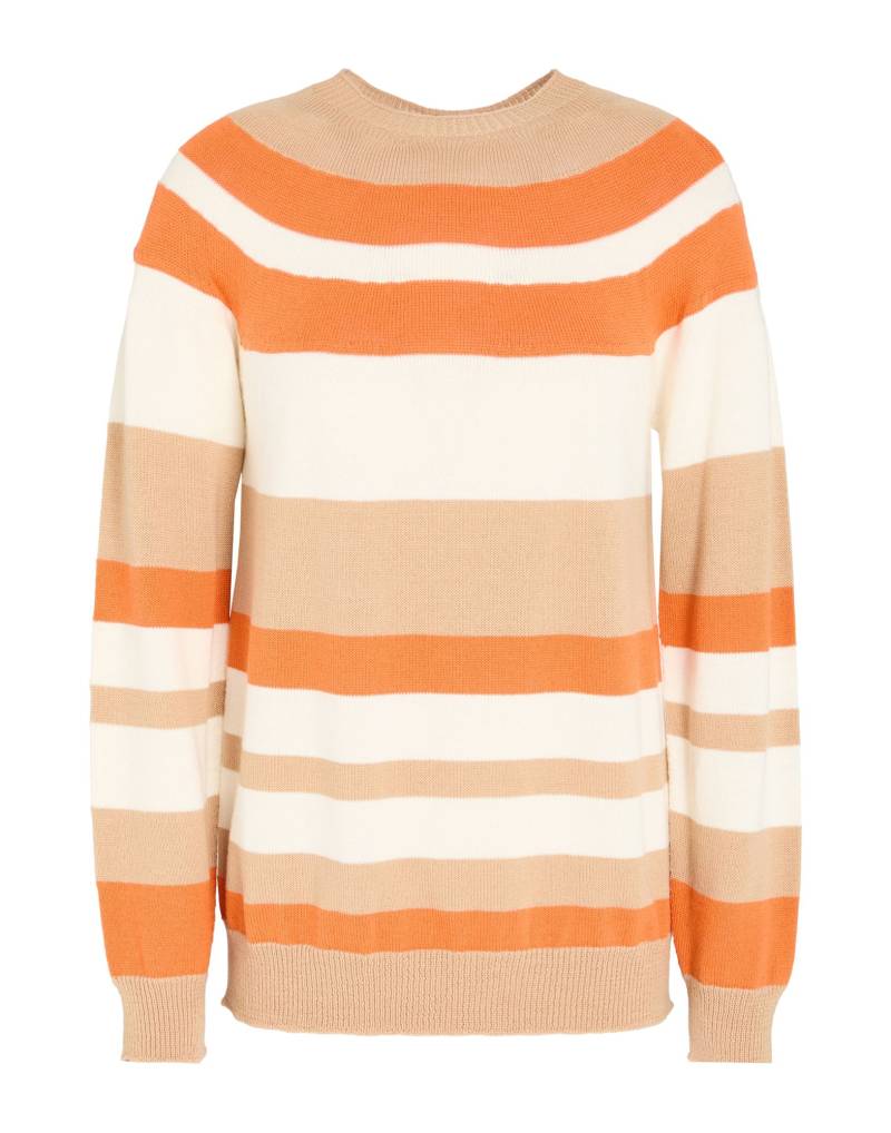 CORTE dei GONZAGA Pullover Damen Orange von CORTE dei GONZAGA