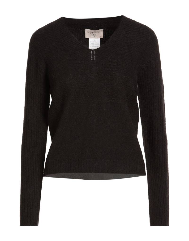 CORTE dei GONZAGA Pullover Damen Schwarz von CORTE dei GONZAGA