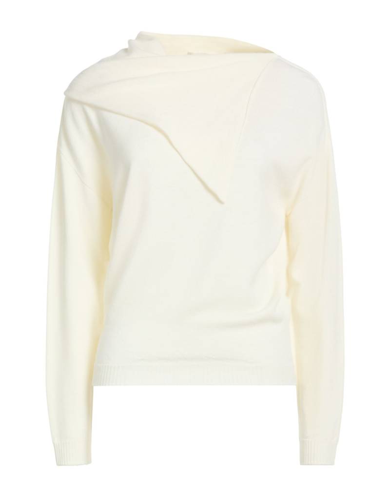 CORTE dei GONZAGA Rollkragenpullover Damen Cremeweiß von CORTE dei GONZAGA