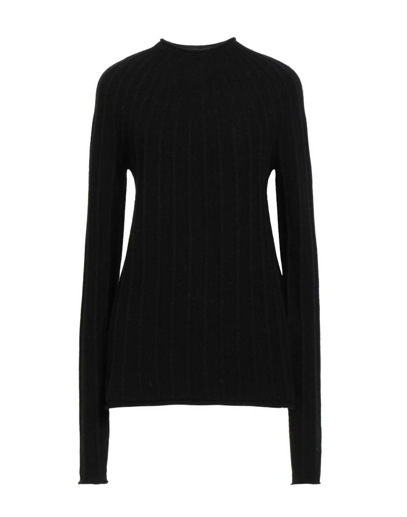 CORTE dei GONZAGA Rollkragenpullover Damen Schwarz von CORTE dei GONZAGA