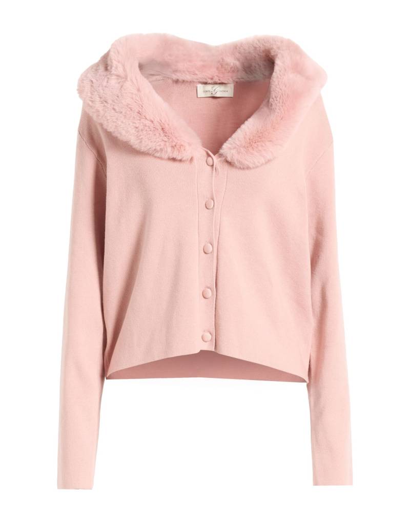 CORTE dei GONZAGA Strickjacke Damen Antikrosa von CORTE dei GONZAGA