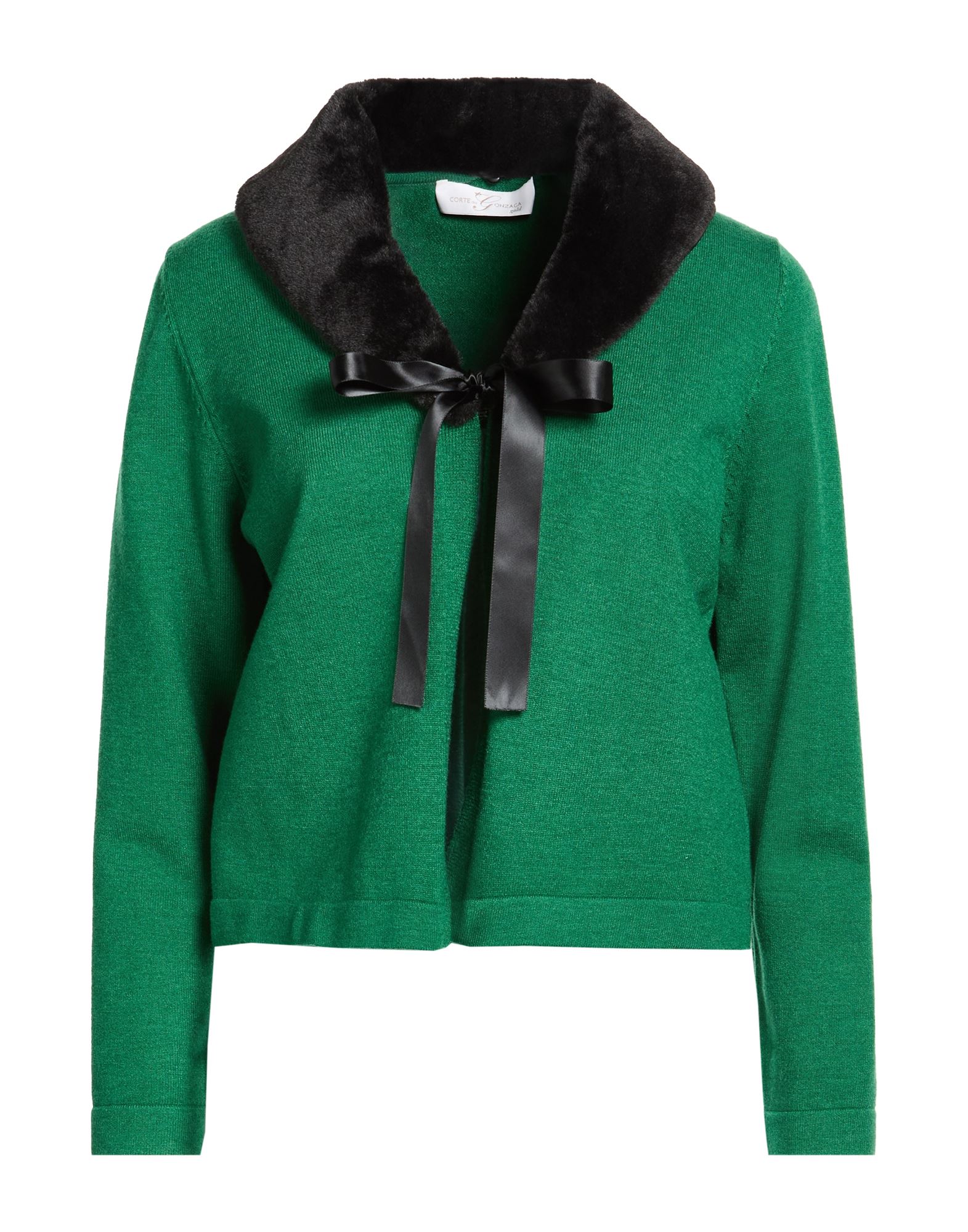 CORTE dei GONZAGA Strickjacke Damen Grün von CORTE dei GONZAGA