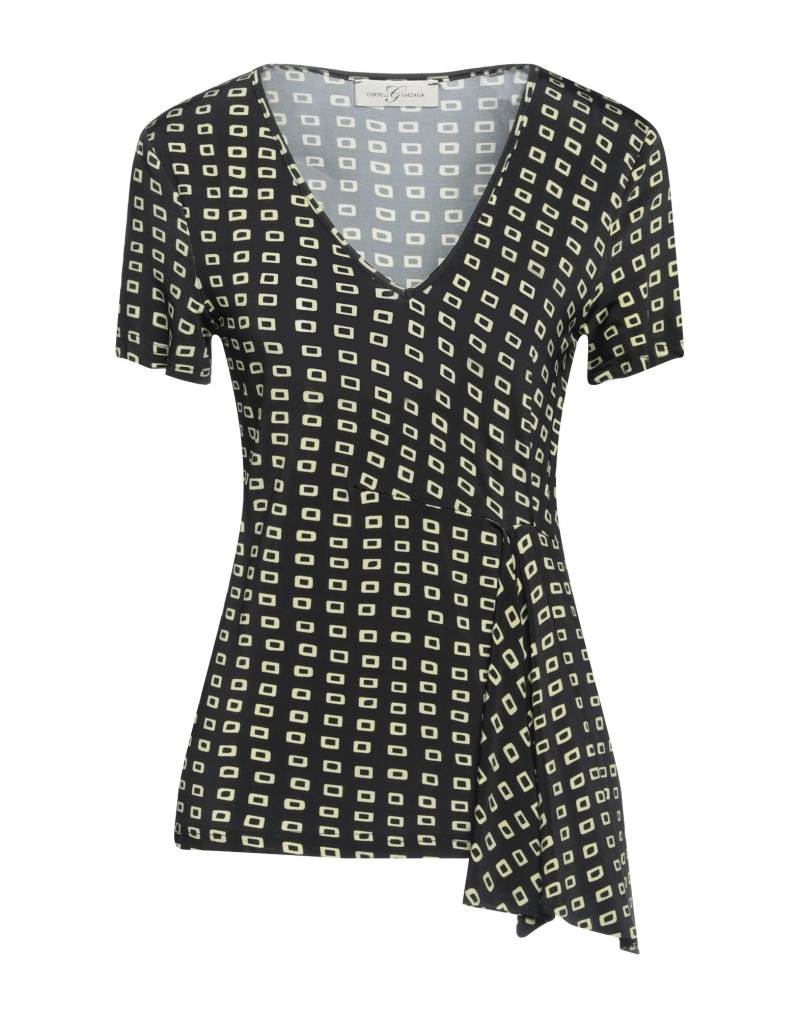 CORTE dei GONZAGA T-shirts Damen Schwarz von CORTE dei GONZAGA