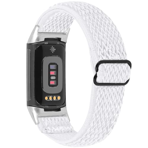 Fit für Fitbit Charge 6/5 Bänder für Damen und Herren, elastische, verstellbare Nylon-Schlaufe, atmungsaktive Armbänder, Ersatz-Uhrenarmbänder, kompatibel mit Fitbit Charge 5/Charge 6 Fitness-Tracker Fit für Fitbit Charge 6/5 Bänder für Damen und Herren, elastische, verstellbare Nylon-Schlaufe, atmungsaktive Armbänder, Ersatz-Uhrenarmbänder, kompatibel mit Fitbit Charge 5/Charge 6 Fitness-Tracker von CORXEFXEF