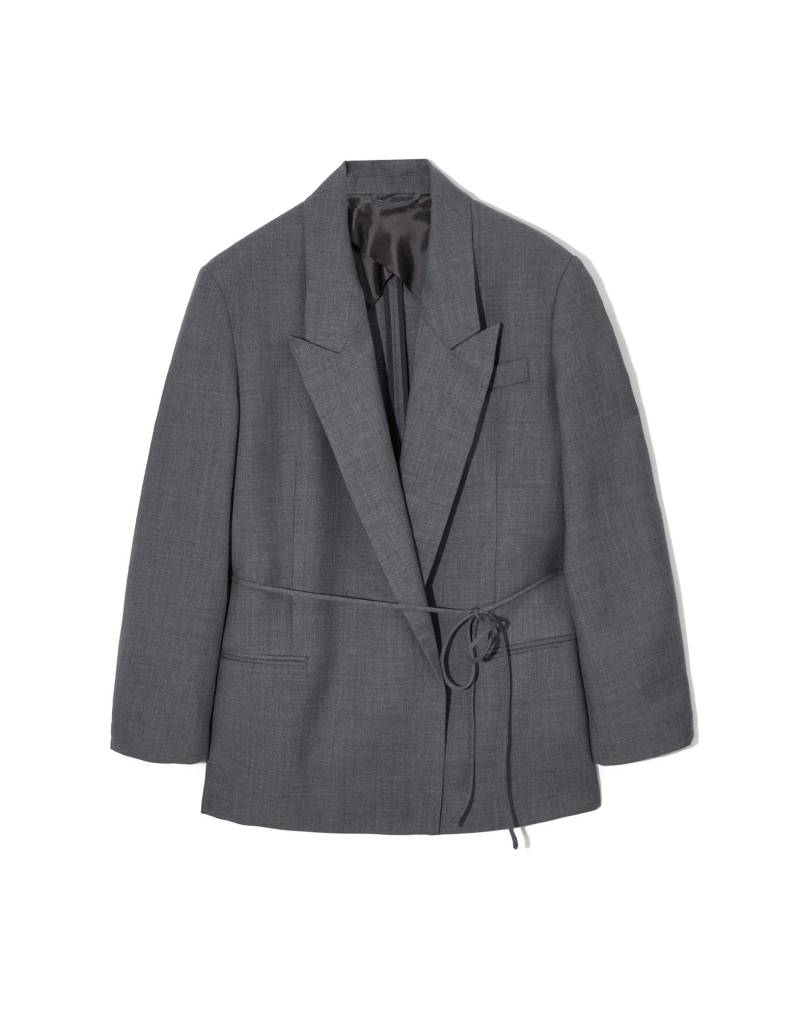 COS Blazer Damen Grau von COS