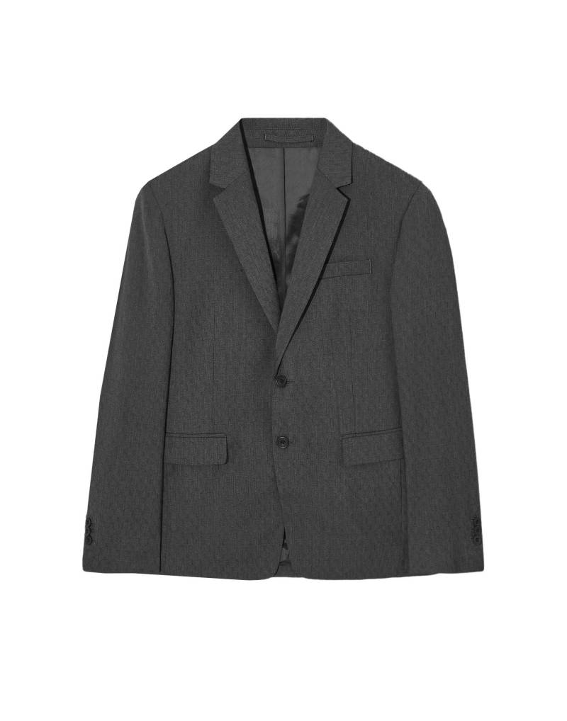COS Blazer Herren Braungrau von COS