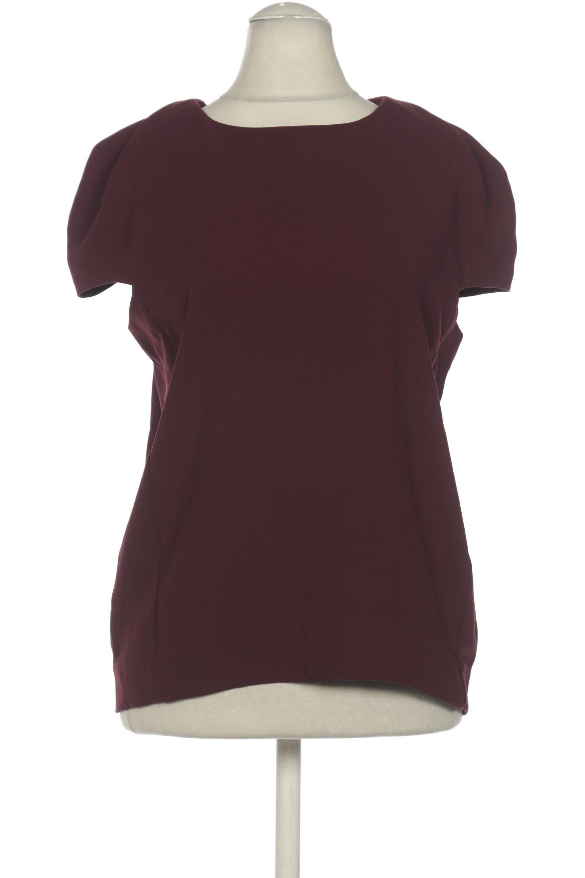 COS Damen Bluse, bordeaux von COS