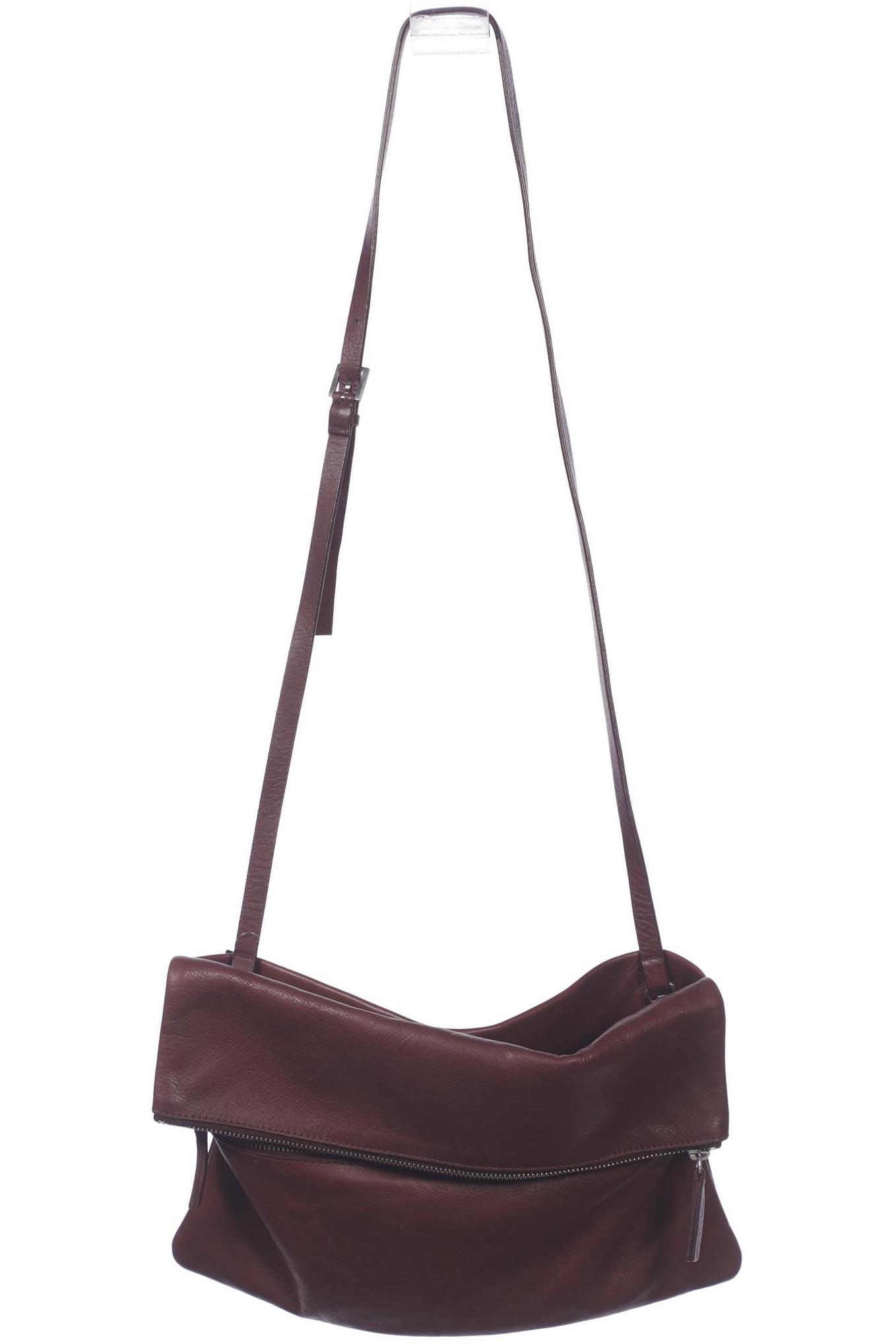 COS Damen Handtasche, bordeaux von COS