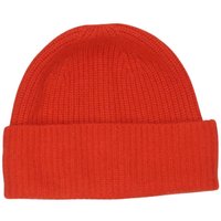 COS Damen Hut oder Mütze, Rot, Gr. ONESIZE von COS