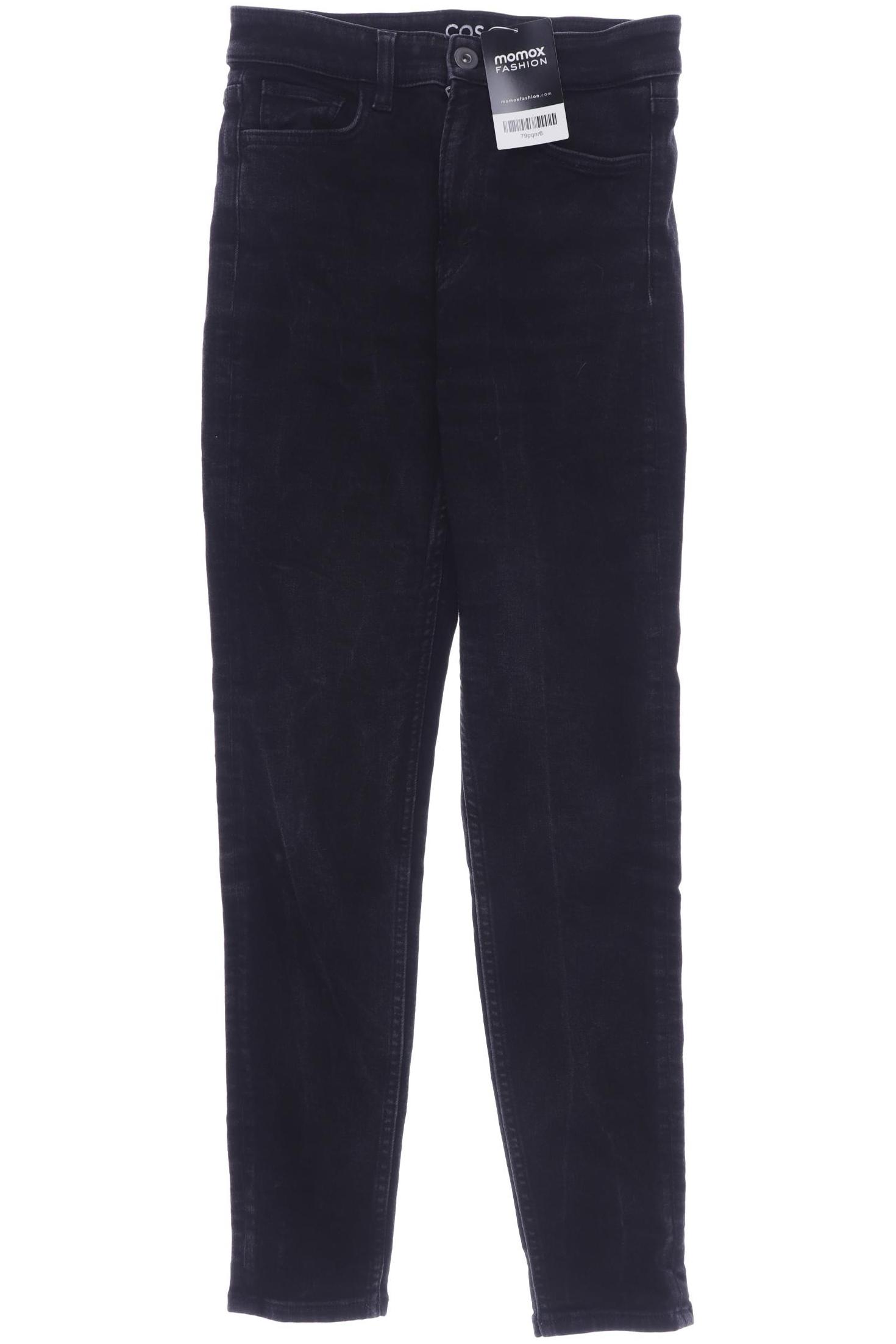 COS Damen Jeans, schwarz von COS