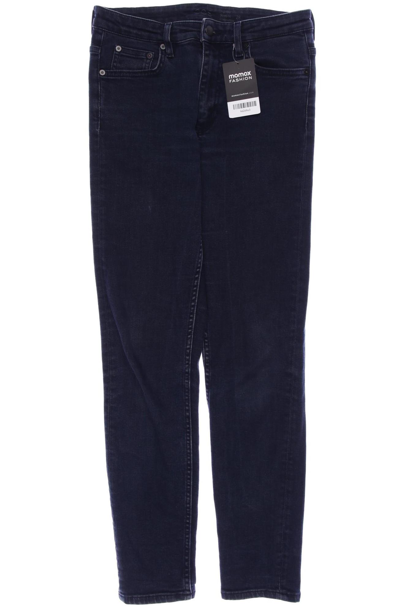 COS Damen Jeans, marineblau von COS