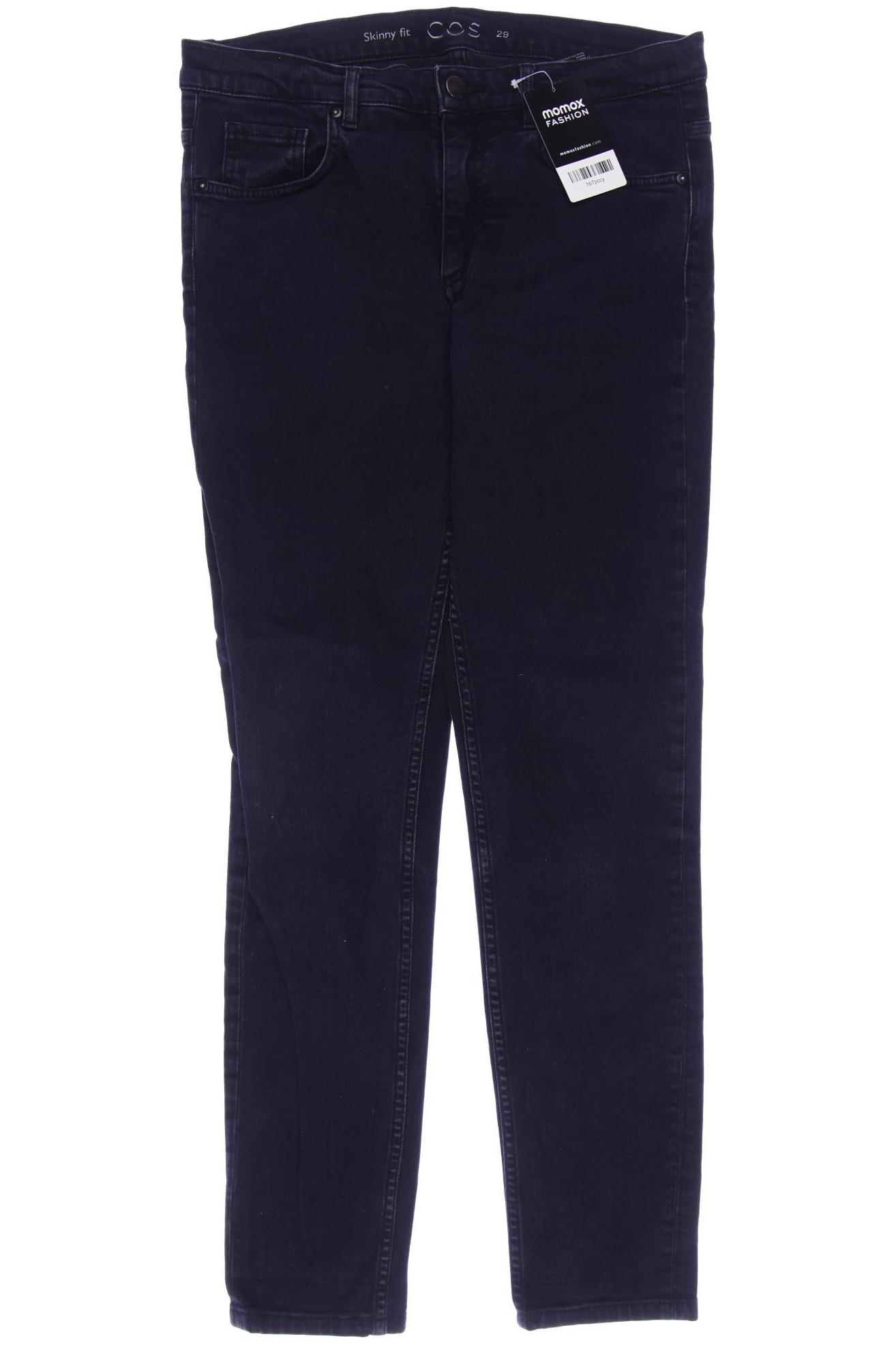 COS Damen Jeans, marineblau von COS