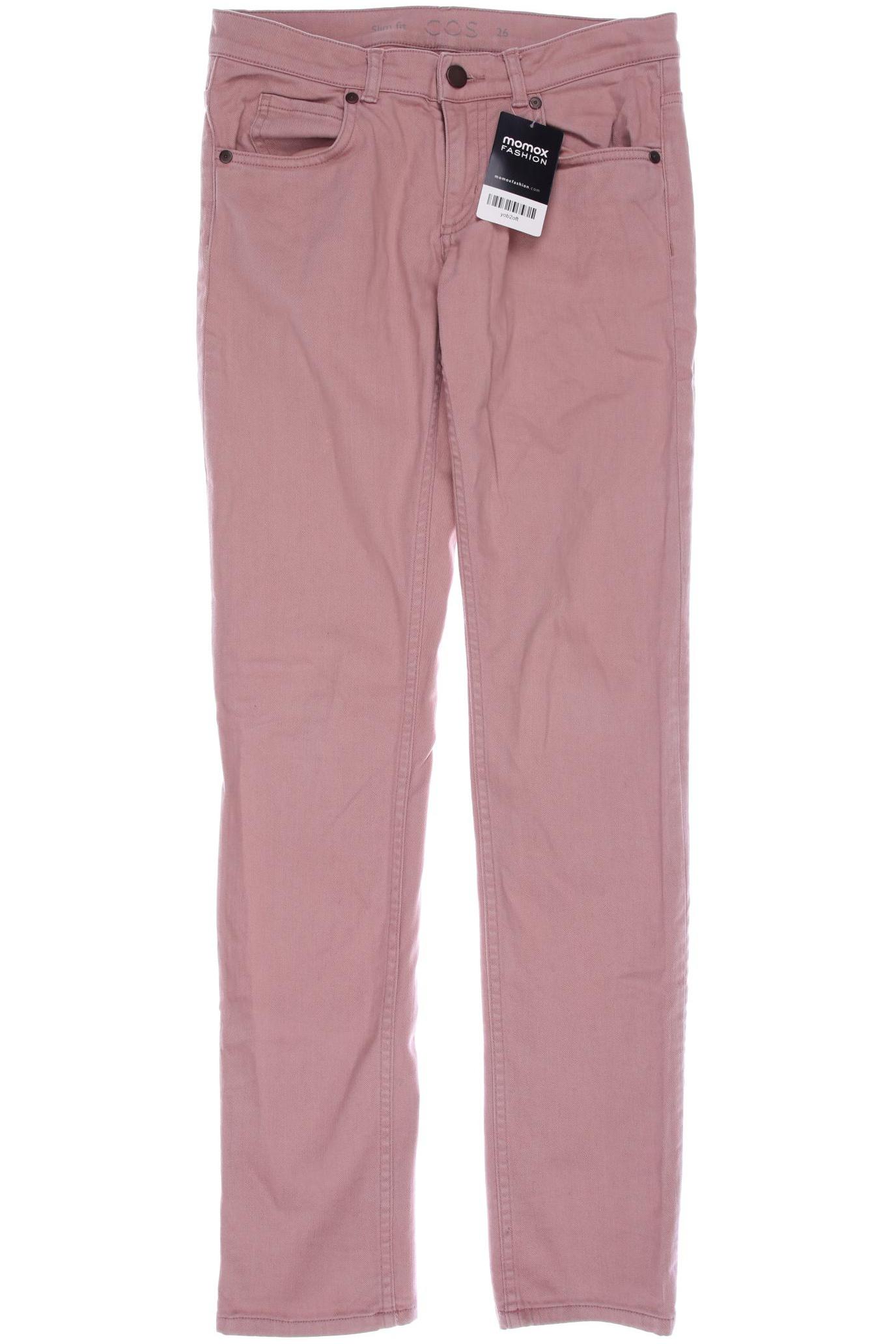 COS Damen Jeans, pink von COS