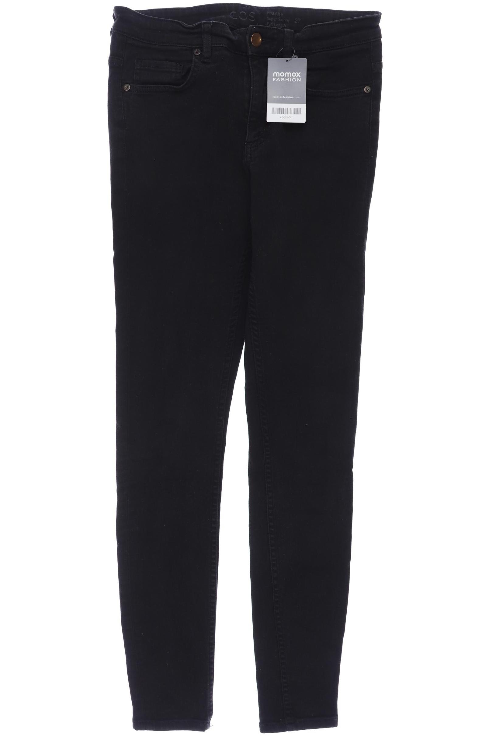 COS Damen Jeans, schwarz von COS