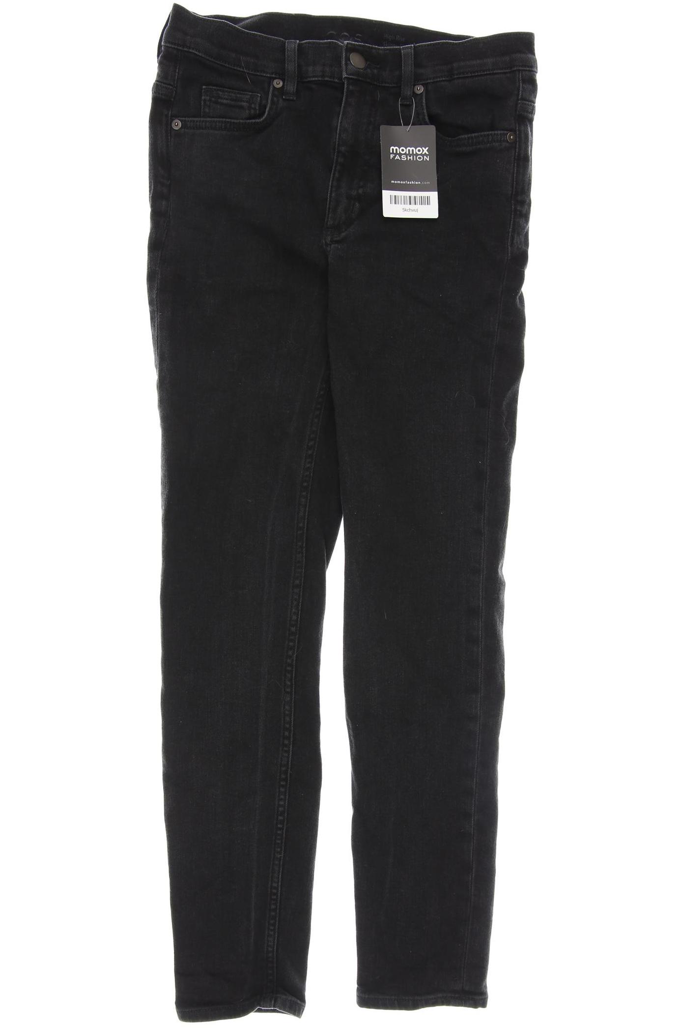 COS Damen Jeans, schwarz, Gr. 38 von COS