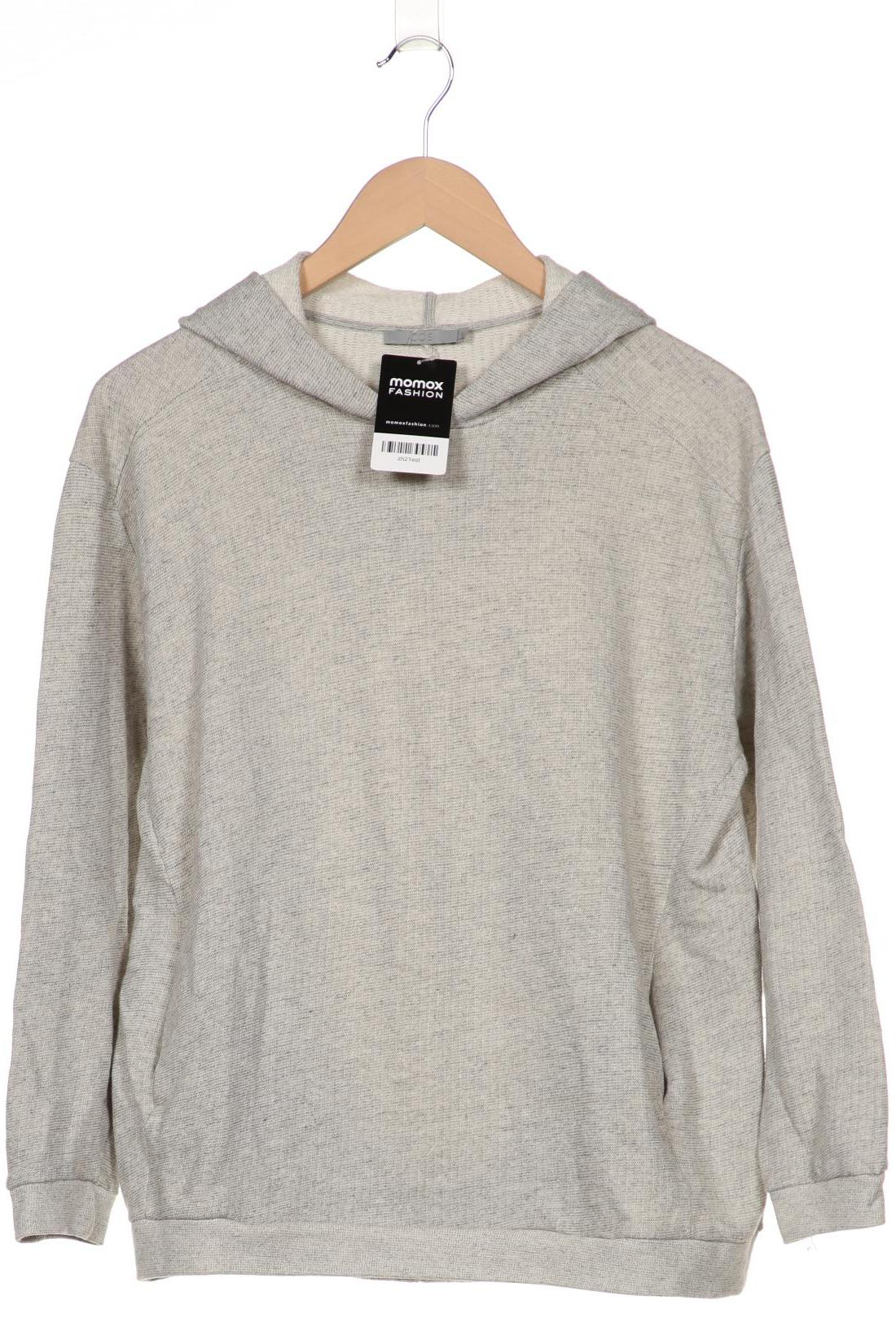 COS Damen Kapuzenpullover, grau von COS