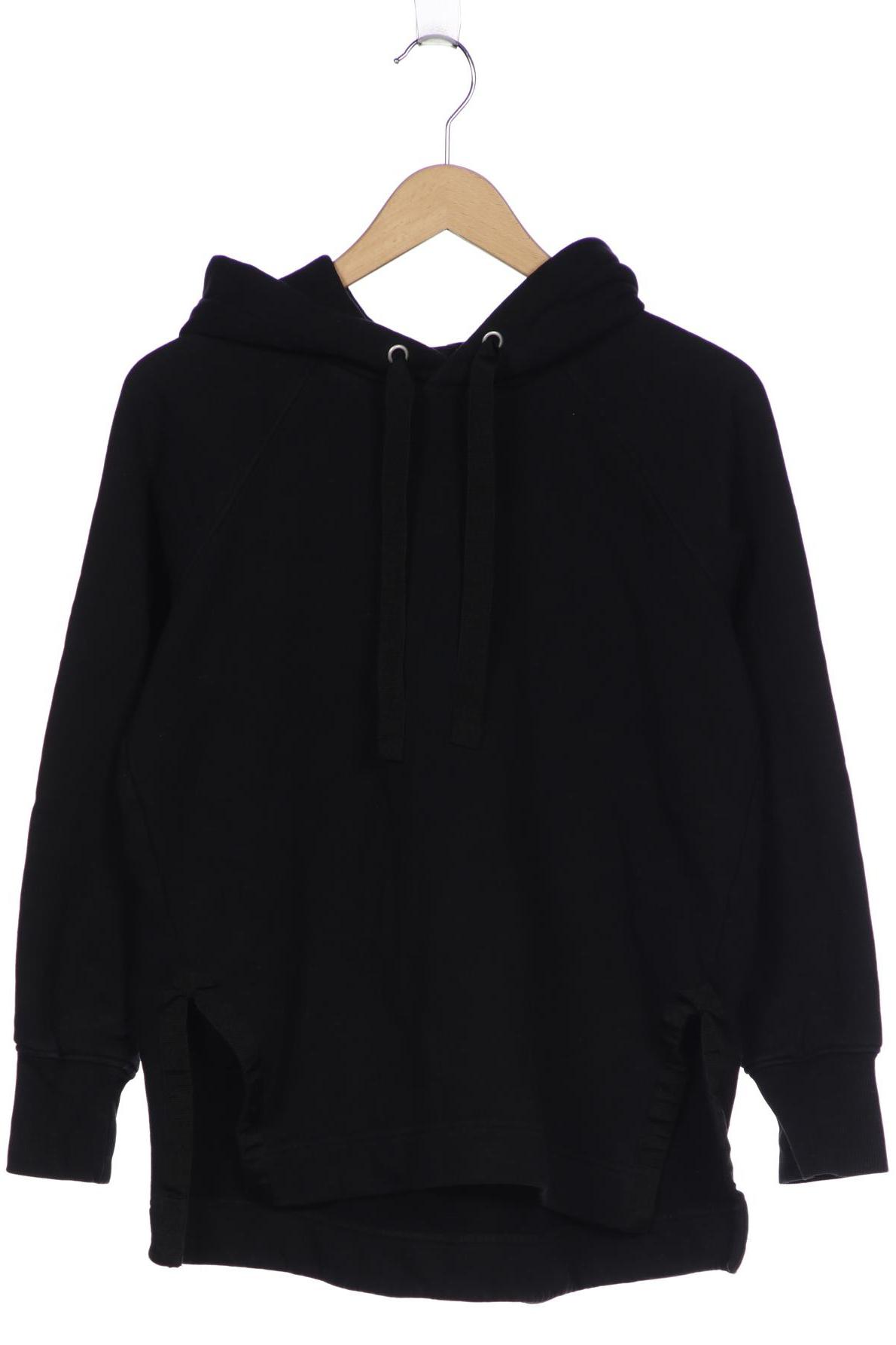 COS Damen Kapuzenpullover, schwarz von COS