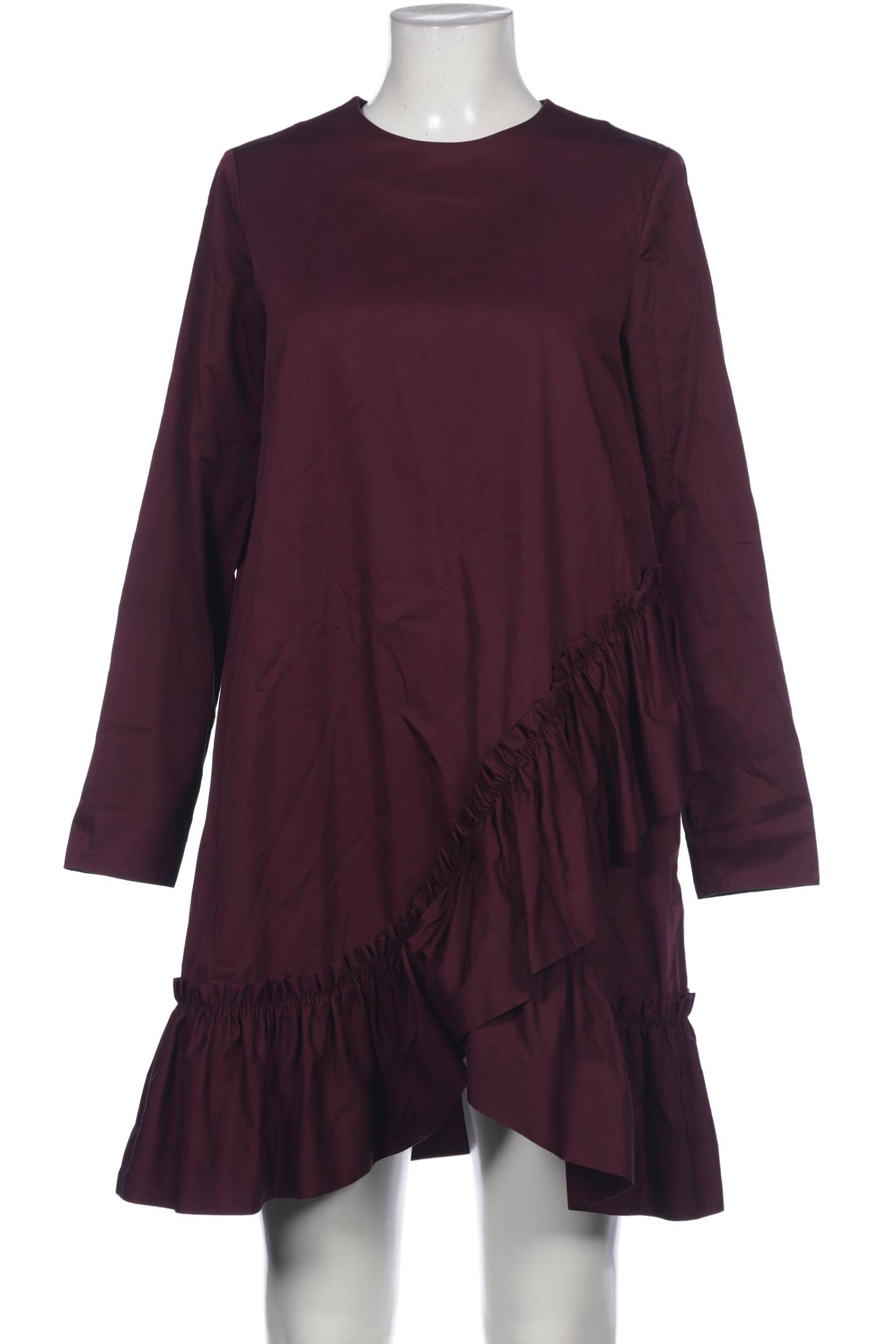 COS Damen Kleid, bordeaux von COS