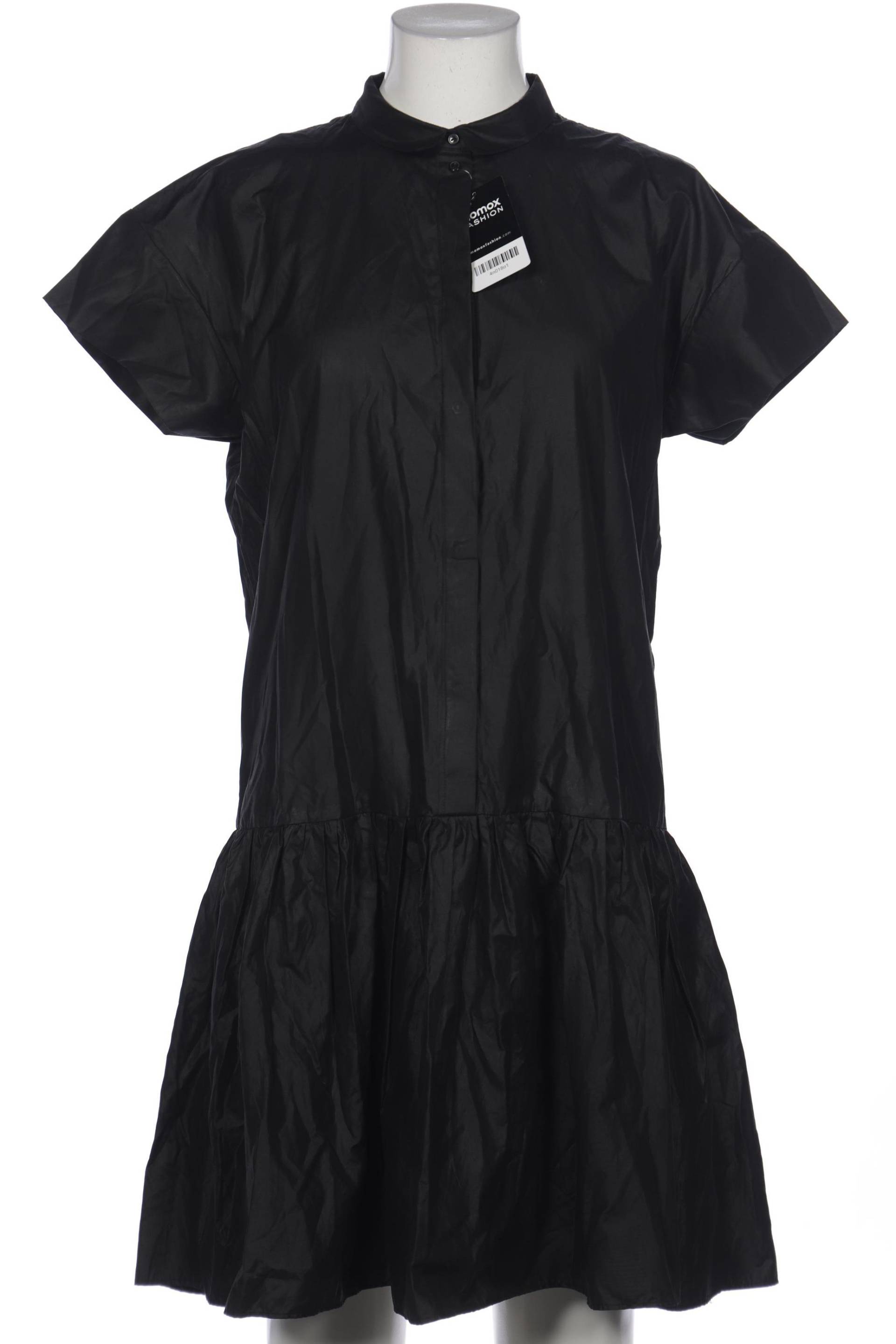 COS Damen Kleid, schwarz, Gr. 38 von COS
